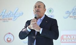 Bakan Çavuşoğlu Antalya'da toplu açılış töreninde konuştu: