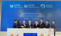 Borsa İstanbul'da gong, QNB Finansbank Temiz Enerji Endeksi için çaldı