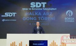 Borsa İstanbul’da gong SDT Uzay ve Savunma Teknolojileri için çaldı