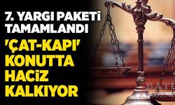Bozdağ: "Çat kapı icra dönemi kapanıyor, hakim kararıyla ancak evde icra işlemi yapılabilecek"