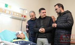 Burdur'da dur ihtarına uymayan sürücü, aracıyla çarptığı polisi yaraladı