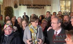 CHP'li üyeler İmamoğlu hakkında açılan davaya tepki gösterdiler