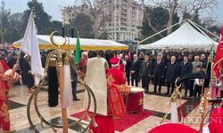 Cumhuriyetin Kurucusu Mustafa Kemal Atatürk'ün Osmaniye'ye gelişinin 98. yıl dönümü kutlandı