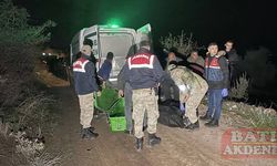 Devrilen traktörün altında kalan sürücü öldü