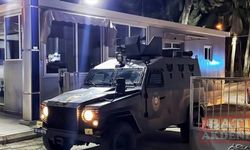 Mersin'de yağma ve silah kaçakçılığı operasyonunda 11 zanlı yakalandı