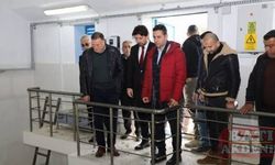 Hatay Antakya'da içme suyu deposuna yakın mercek