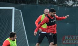 Hatayspor, Galatasaray maçı hazırlıklarına başladı