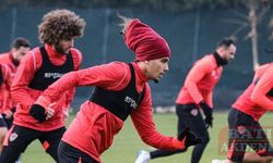 Hatayspor, Galatasaray maçı hazırlıklarına devam etti