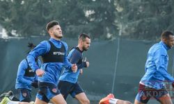 Hatayspor, Galatasaray maçı hazırlıklarını sürdürdü