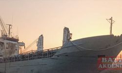 İskenderun Limanı'nda batan gemi yüzdürülerek İzmir'e götürülüyor
