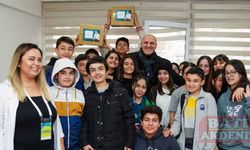 İstanbul Beylikdüzü'nde öğrencilere kitap desteği