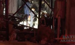 Kahramankazan Saraykent Sanayi Sitesi'nde yangın çıktı