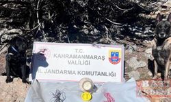Kahramanmaraş'ta EYP yapımında kullanılan malzemeler ele geçirildi