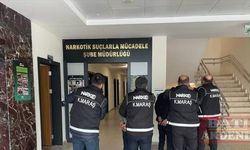 Kahramanmaraş'ta uyuşturucu operasyonunda 3 zanlı tutuklandı