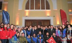 Kayseri Garı'nda önemli buluşma