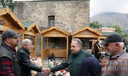 Kayseri Talas'ta yeni yılın ilk Antika Pazarı bugün açılıyor