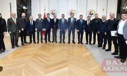 KUTSO’dan Başkan Hisarcıklıoğlu’na ziyaret.