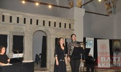 Mersin Devlet Opera ve Balesi, St. Paul Anıt Müzesi'nde konser verdi