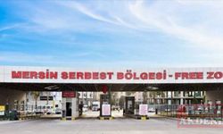 Mersin Serbest Bölgesi'nde geçen yıl ticaret hacmi 4 milyar doları aştı