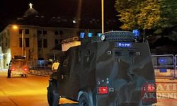 Mersin'de yağma ve silah kaçakçılığına yönelik operasyon başlatıldı