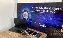 Mersin'de yasa dışı bahis operasyonunda yakalanan 3 zanlıdan 2'si tutuklandı