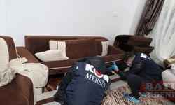 Mersin'deki yağma ve silah kaçakçılığı operasyonunda 3 zanlı tutuklandı