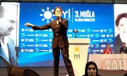 Muğla'da 'Başbakan Akşener' karşılaması