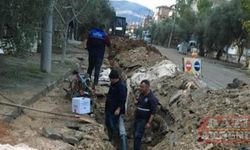 Muğla Yatağan’da içme suyu çalışmaları sürüyor