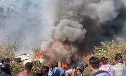 Nepal'de 72 kişiyi taşıyan yolcu uçağı düştü