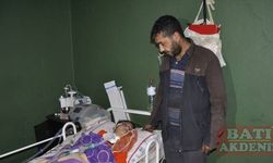 Oğlunun solunum cihazının jeneratörü çalınan baba yardım bekliyor