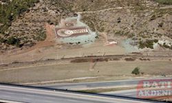 Osmaniye'de 28 bin fidanla "Türkiye Yüzyılı" yazıldı