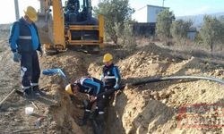 Sakarya'dan Mekece'ye yeni su kaynağı