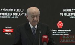 Seçim startını veren Bahçeli: Milim de olsa taviz vermeyiz