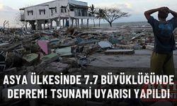 Son Dakika: Endonezya'da 7.7 büyüklüğünde deprem! Tsunami uyarısı yapıldı