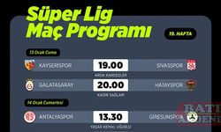 Spor Toto Süper Lig'de 19. hafta heyecanı yaşanacak
