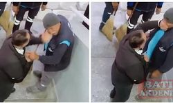 Temizlik personeline tokat atan zanlı serbest bırakıldı