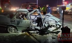 Tırla çarpışan otomobildeki çift öldü, 2 kişi ağır yaralandı