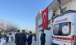 Trafik kazasında şehit olan askerin Hatay'daki ailesine acı haber verildi