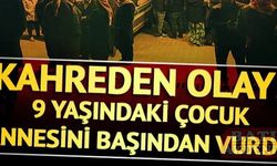 Tüfekle fotoğraf çekmek isteyen çocuk kazayla annesini vurdu