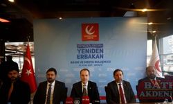 Yeniden Refah Partisi Genel Başkanı Erbakan Antalya'da konuştu:
