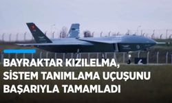 Bayraktar Kızılelma, sistem tanımlama uçuşunu başarıyla tamamladı