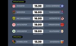 Futbol: Haftanın programı