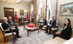 AB Türkiye Delegasyonu Başkanı Meyer-Landrut, Hatay Valisi Doğan'ı ziyaret etti