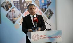 Adana İl Milli Eğitim Müdürü Koçak, gazetecilerle bir araya geldi