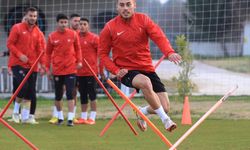 Antalyaspor, Ümraniyespor maçının hazırlıklarını sürdürdü