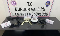 Burdur'daki uyuşturucu operasyonlarında 3 kişi tutuklandı