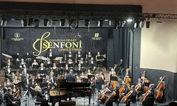 Çukurova Devlet Senfoni Orkestrası klasik müzik konseri verdi