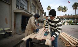 Hatay'da "fabrika gibi çalışan okul" 11 milyon lirayı aşkın ciro yaptı