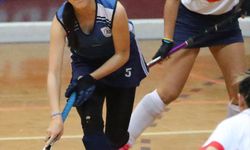 Kadınlar Salon Hokey Süper Ligi 2. etap maçları Alanya'da sona erdi