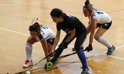 Kadınlar Salon Hokeyi Süper Ligi 2. etap maçları, Alanya'da başladı